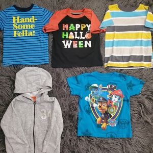 Toddler Shirt Lot